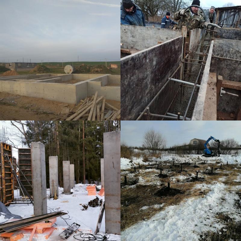 Фундаменты под ключ