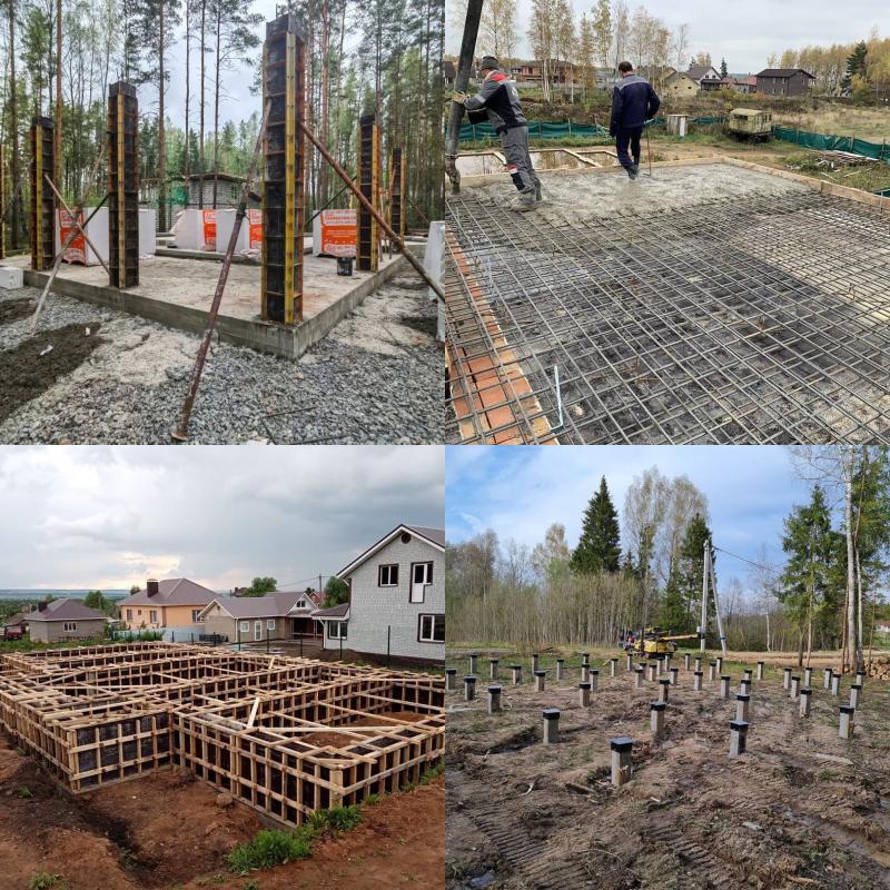 Фундаменты под ключ